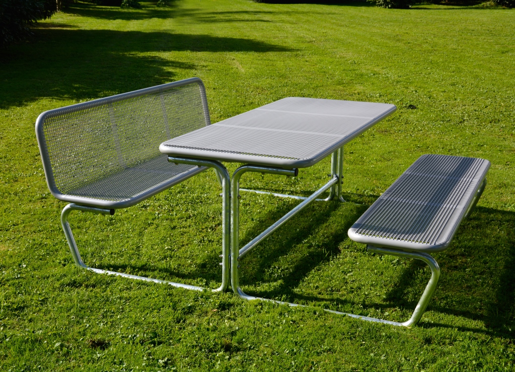 L'ensemble table de pique-nique parador erlau